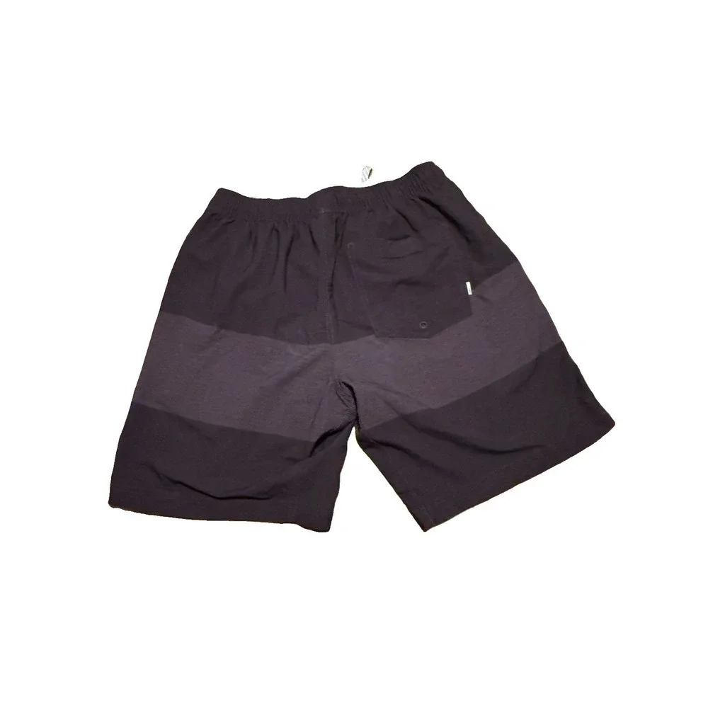 Vuori Logo Lined Stretch Drawstring Athletic Shorts Men's Size S Burgundy VGC